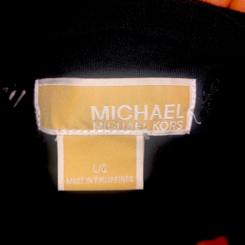 Black Micheal Kors dress SZ:L